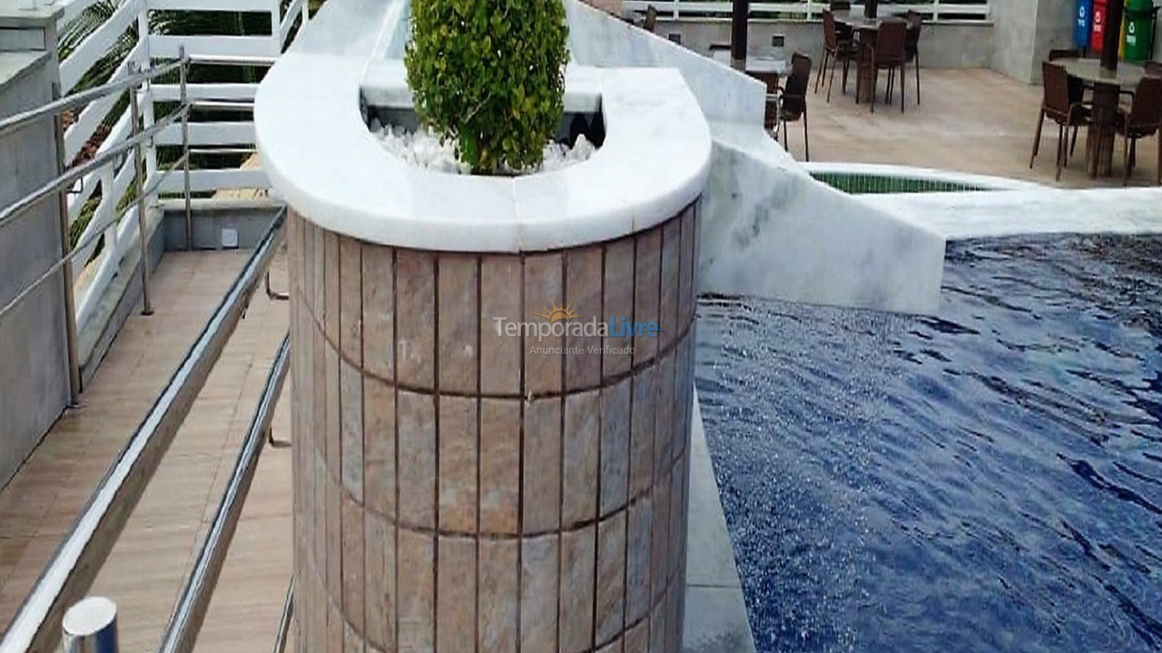 Apartamento para aluguel de temporada em Tibau do Sul (Praia da Pipa)