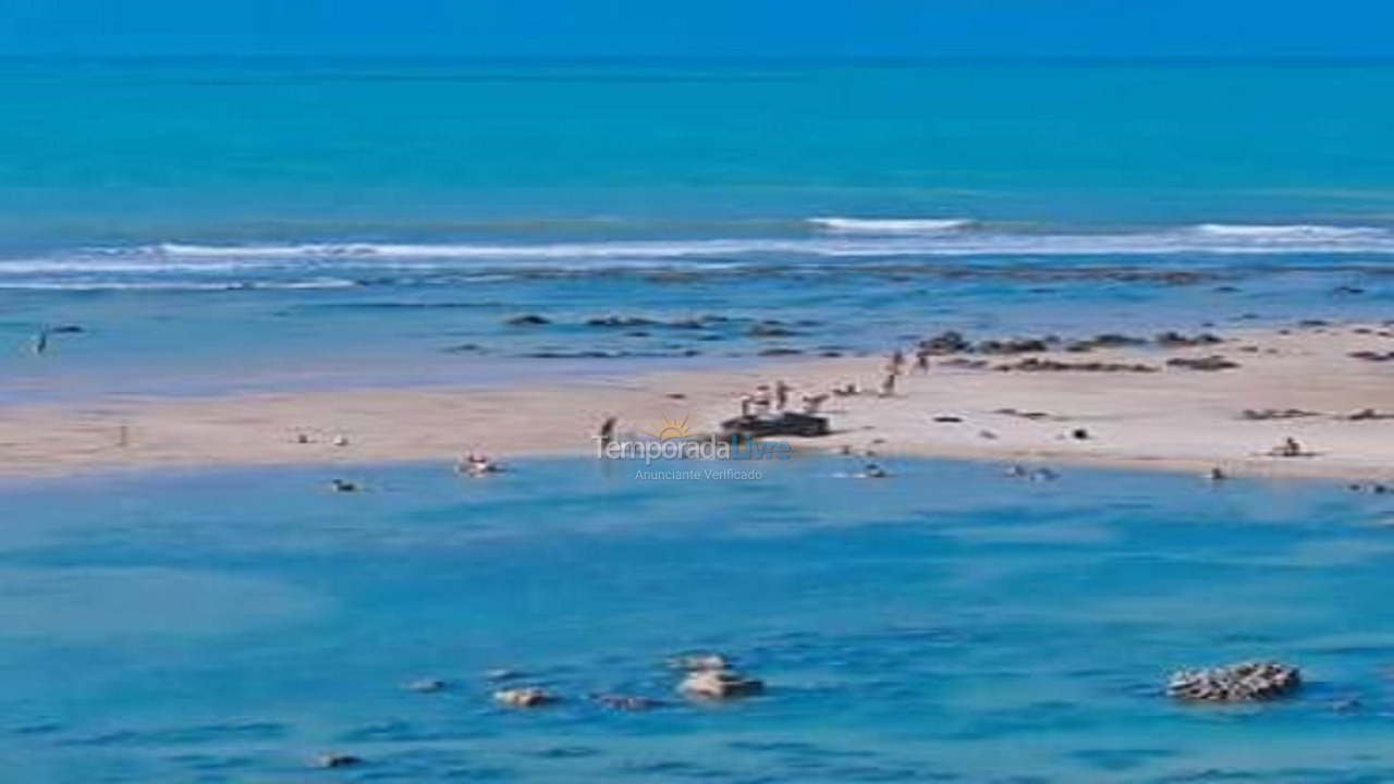 Apartamento para aluguel de temporada em Tibau do Sul (Praia da Pipa)