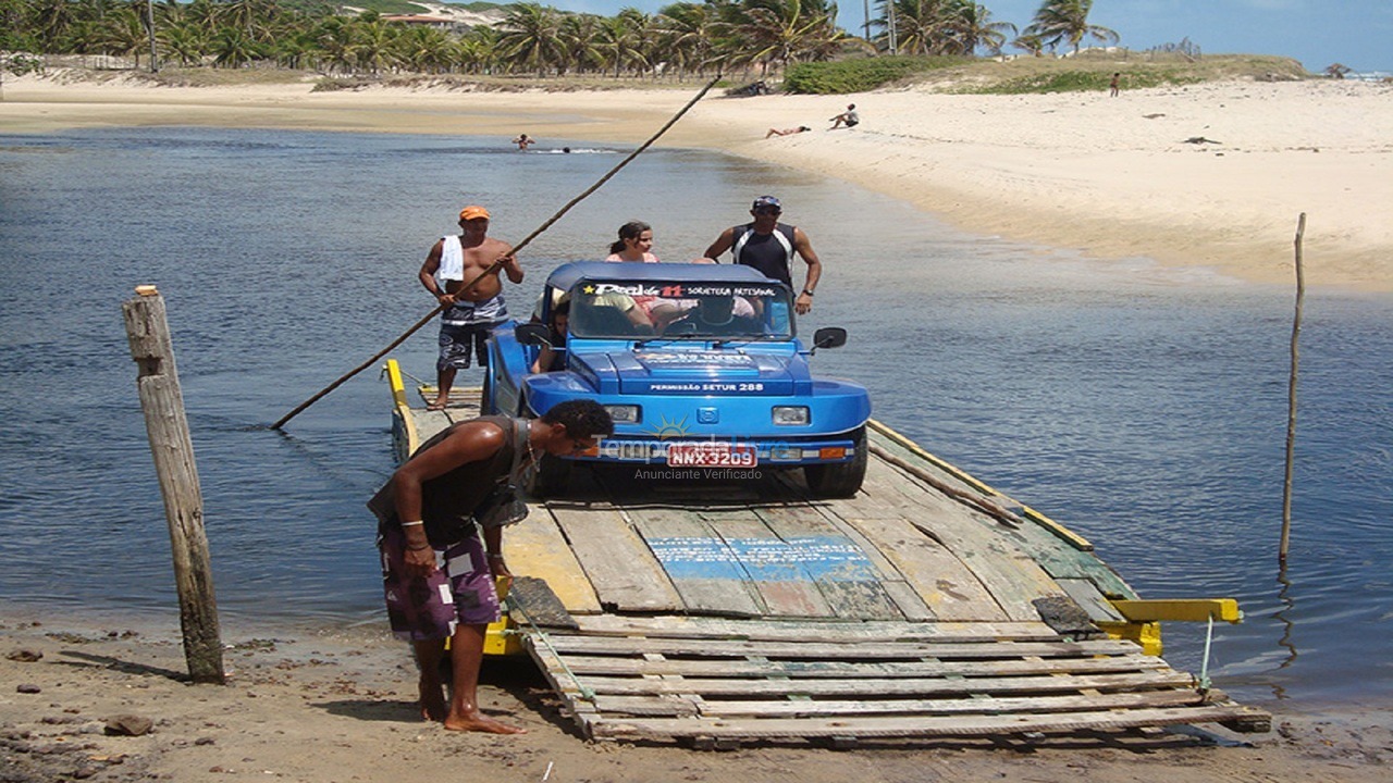 Apartamento para aluguel de temporada em Tibau do Sul (Praia da Pipa)