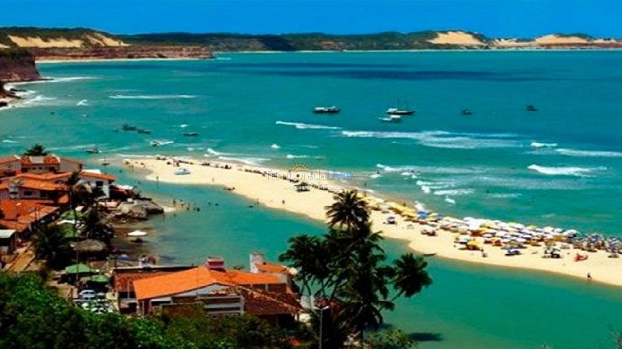 Apartamento para aluguel de temporada em Tibau do Sul (Praia da Pipa)