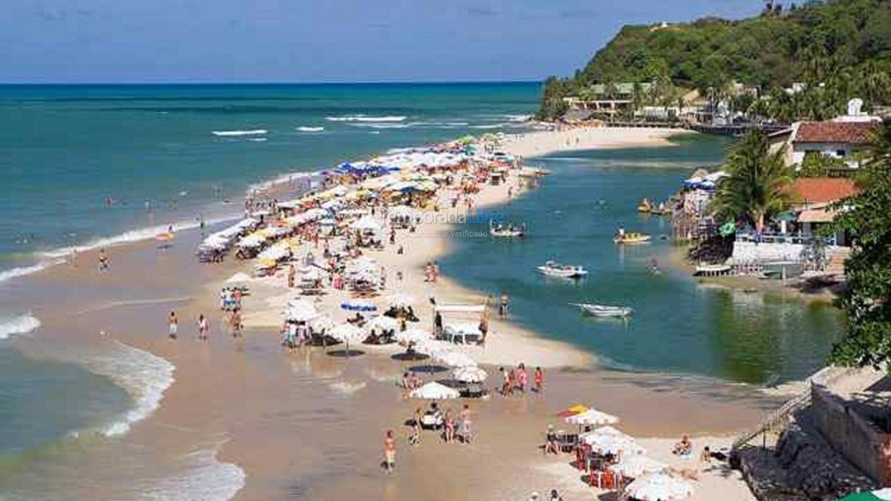 Apartamento para aluguel de temporada em Tibau do Sul (Praia da Pipa)