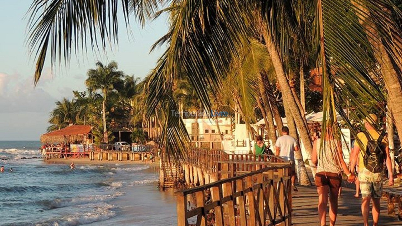 Apartamento para aluguel de temporada em Tibau do Sul (Praia da Pipa)
