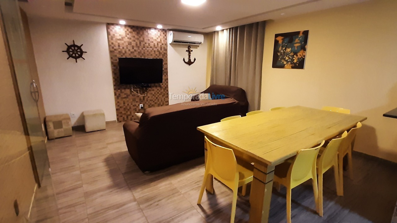 Casa para aluguel de temporada em Camaçari (Barra do Jacuípe)