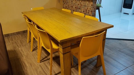 Casa Sol belissíma com 4 suítes na praia em Barra do Jacuípe