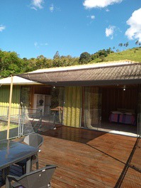 Casa verde container