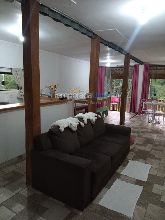 Chácara / sítio para aluguel de temporada em São Bento do Sapucaí (Estrada Municipal José Theotonio Silva)