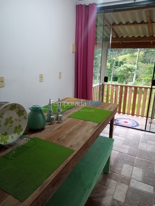 Chácara / sítio para aluguel de temporada em São Bento do Sapucaí (Estrada Municipal José Theotonio Silva)