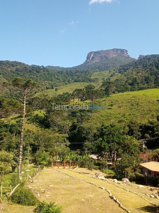Chácara / sítio para aluguel de temporada em São Bento do Sapucaí (Estrada Municipal José Theotonio Silva)