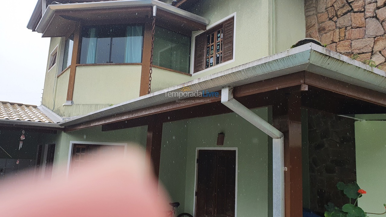 House for vacation rental in Caraguatatuba (Sumare)