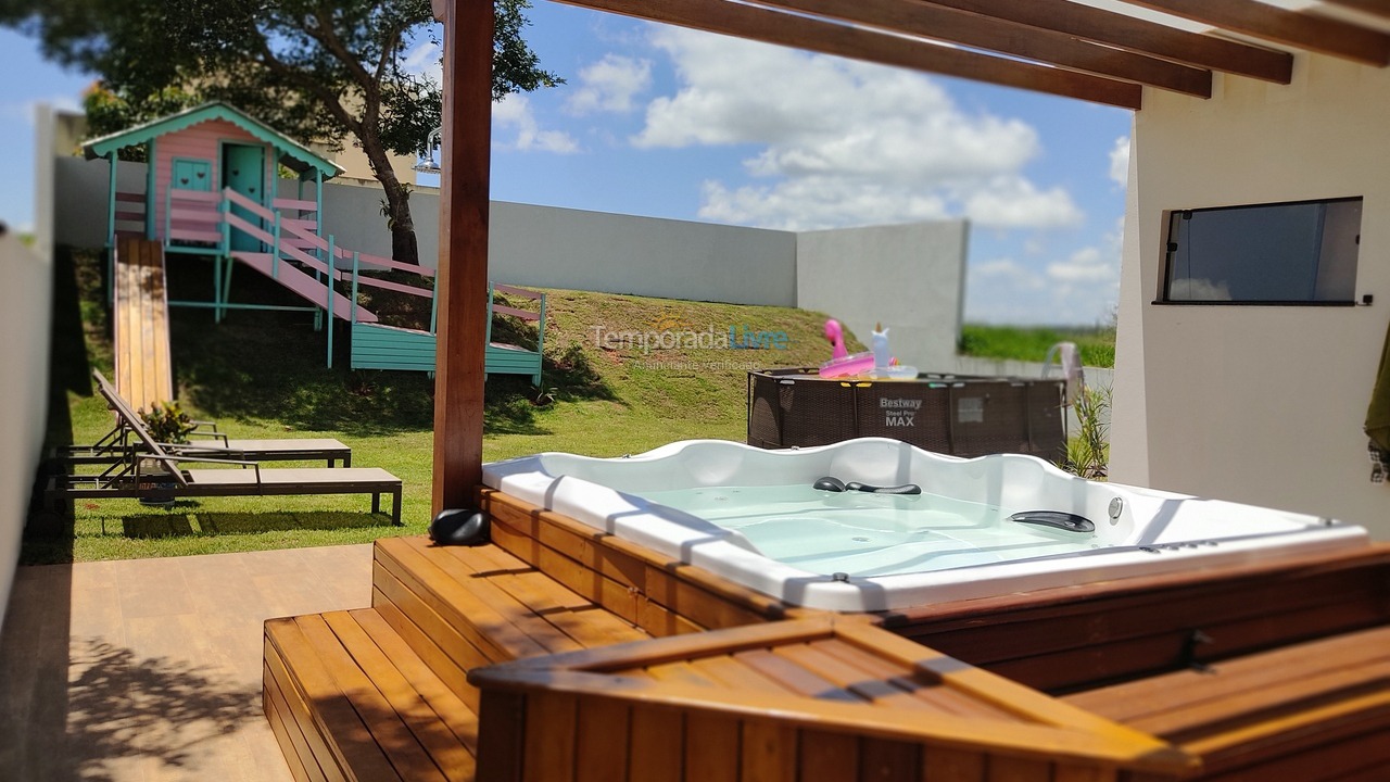 Casa para alquiler de vacaciones em Itaí (Riviera Santa Cristina)