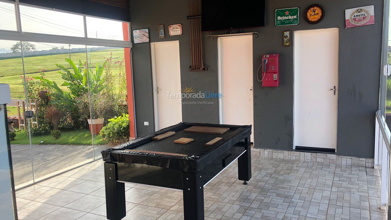 Casa para alquiler de vacaciones em Pardinho (Ninho Verde Eco Residence)