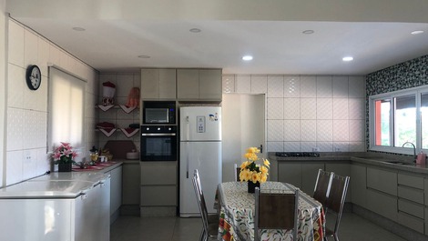 Cozinha completa todos utensílios de cozinha