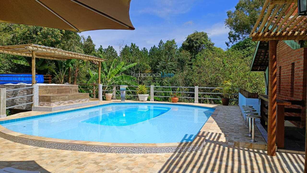 Casa para aluguel de temporada em Vargem Grande Paulista (Mariapolis Ginetta)