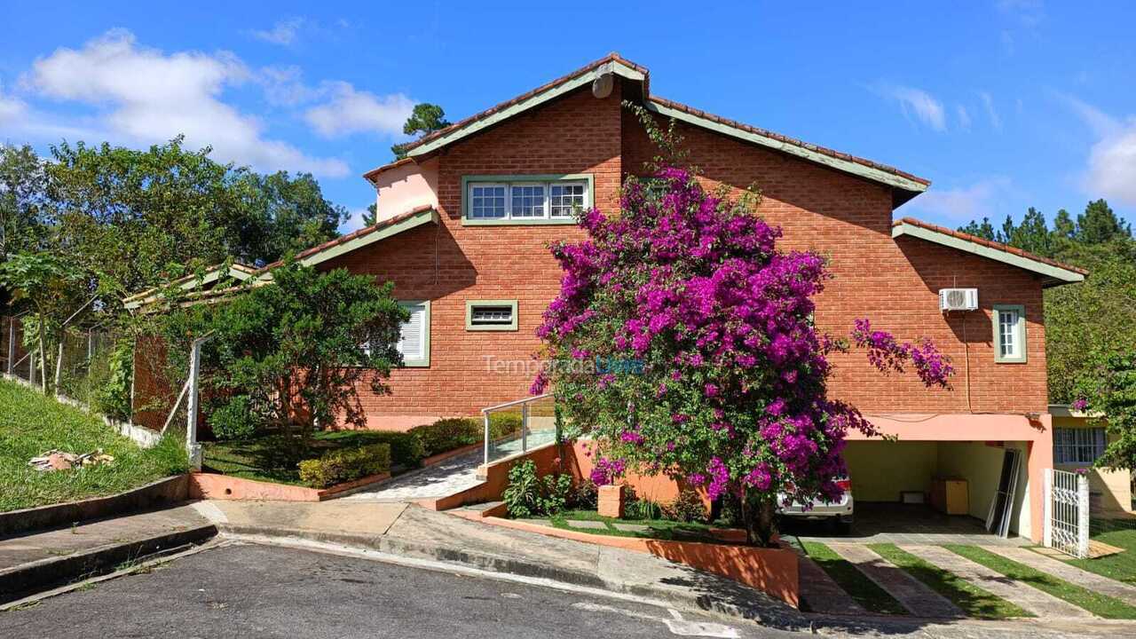 Casa para aluguel de temporada em Vargem Grande Paulista (Mariapolis Ginetta)