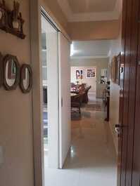 Cobertura prédio frente mar