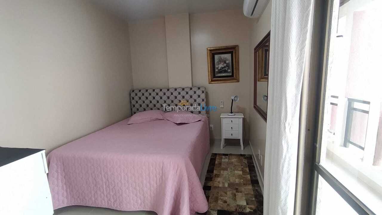 Apartamento para aluguel de temporada em Itapema (Meia Praia)
