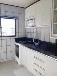 Cobertura prédio frente mar