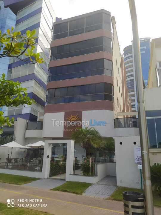 Apartamento para aluguel de temporada em Itapema (Meia Praia)