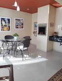 Cobertura prédio frente mar