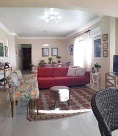 Cobertura prédio frente mar