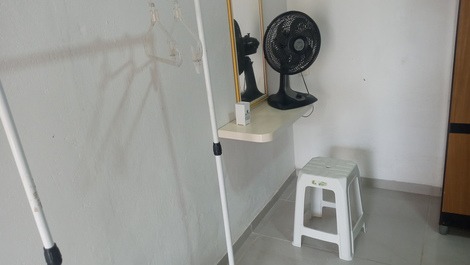 Kitnet Amueblado (Prox al Centro Paulista)