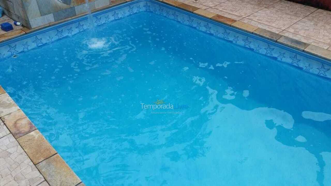 House for vacation rental in Itanhaém (Balneário Gaivotas)