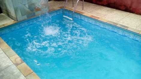 Itanhaém, SP, House 600mts from the Beach - 3 Bedrooms - With pool