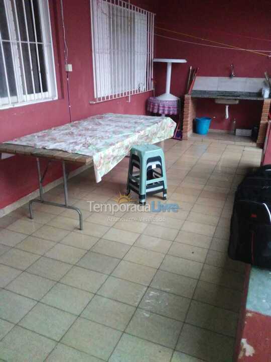 House for vacation rental in Itanhaém (Balneário Gaivotas)