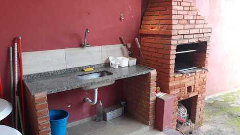 Itanhaém, SP, House 600mts from the Beach - 3 Bedrooms - With pool