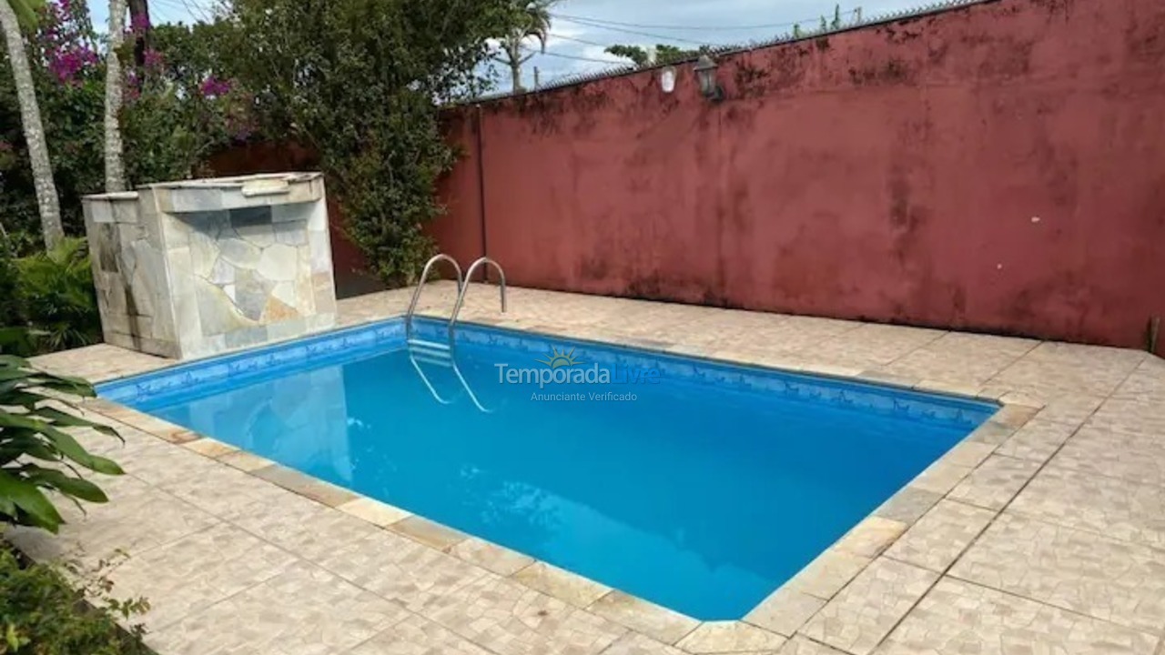 House for vacation rental in Itanhaém (Balneário Gaivotas)