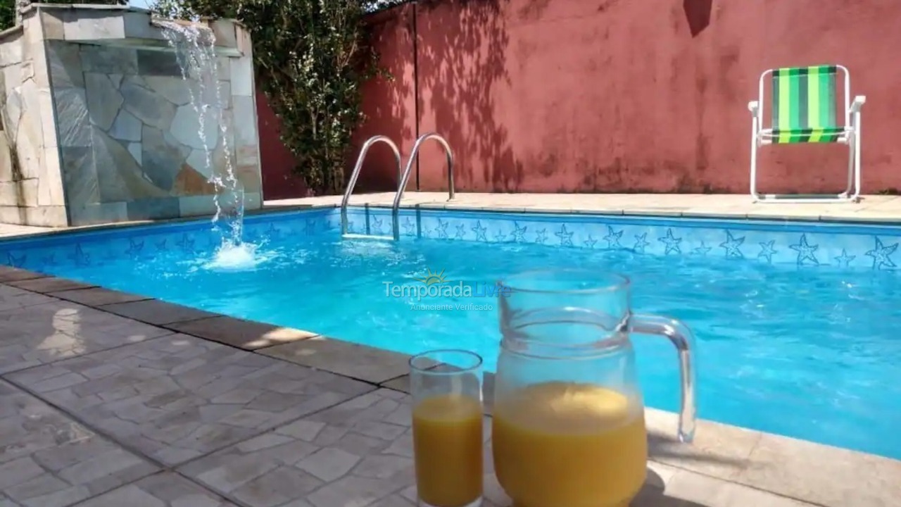 House for vacation rental in Itanhaém (Balneário Gaivotas)