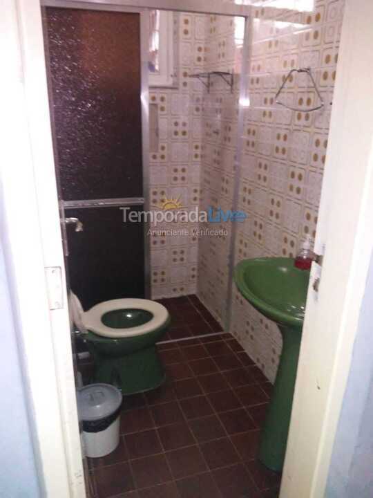 House for vacation rental in Itanhaém (Balneário Gaivotas)