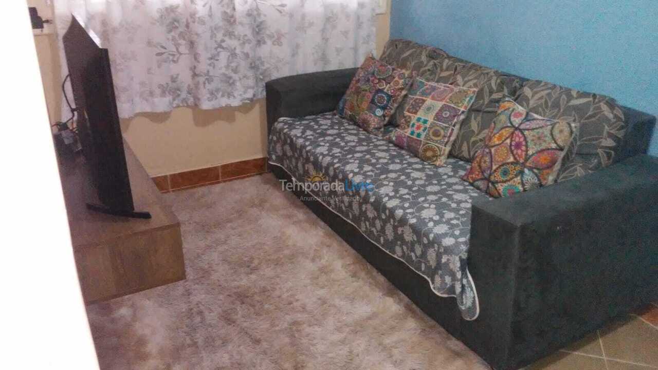 House for vacation rental in Itanhaém (Balneário Gaivotas)