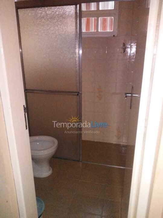 House for vacation rental in Itanhaém (Balneário Gaivotas)