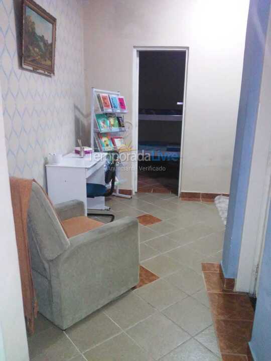 House for vacation rental in Itanhaém (Balneário Gaivotas)