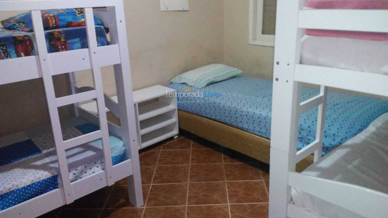 House for vacation rental in Itanhaém (Balneário Gaivotas)