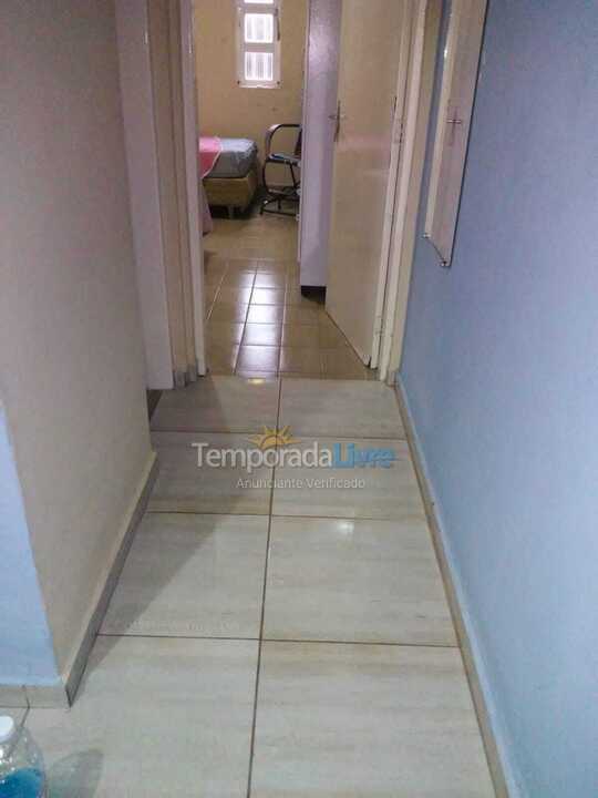 House for vacation rental in Itanhaém (Balneário Gaivotas)