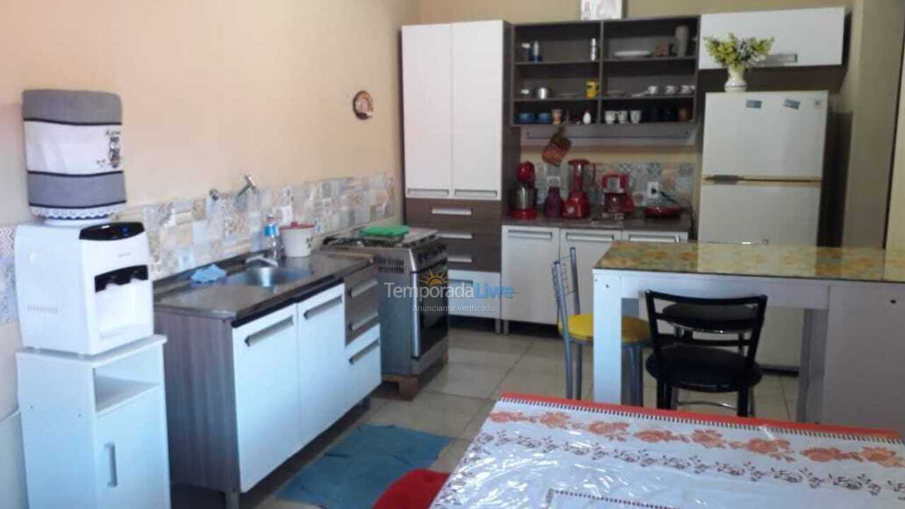 House for vacation rental in Itanhaém (Balneário Gaivotas)