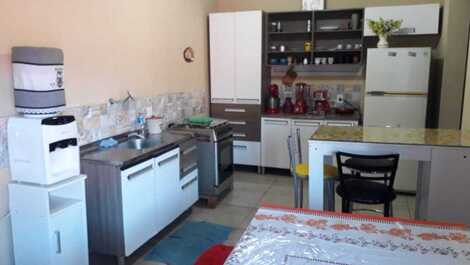 Itanhaém, SP, House 600mts from the Beach - 3 Bedrooms - With pool