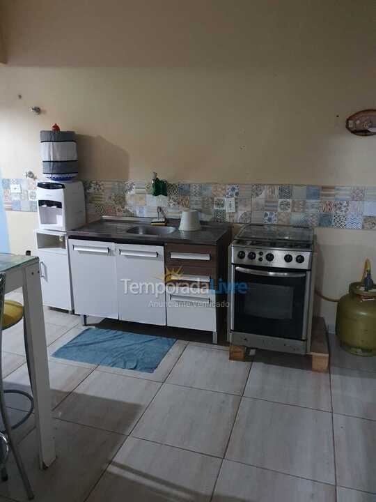 House for vacation rental in Itanhaém (Balneário Gaivotas)