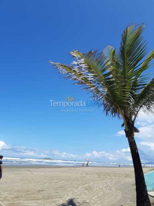 House for vacation rental in Itanhaém (Balneário Gaivotas)