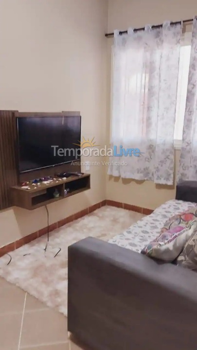 House for vacation rental in Itanhaém (Balneário Gaivotas)