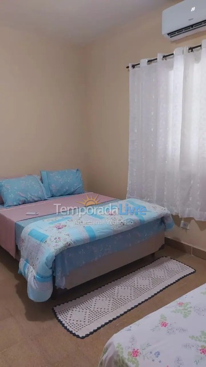 House for vacation rental in Itanhaém (Balneário Gaivotas)