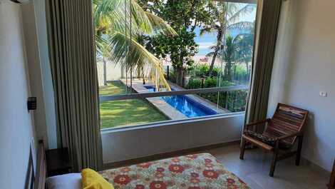 Sua Casa de temporada Pé na Areia na Praia de Maresias!