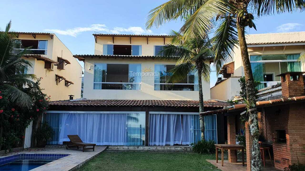 Casa para aluguel de temporada em São Sebastião (Maresias)