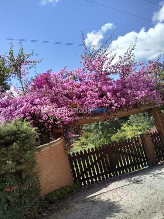 Chácara / sítio para aluguel de temporada em Salesópolis (Bairro Padre José)