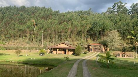 Panorâmica parcial de dentro
