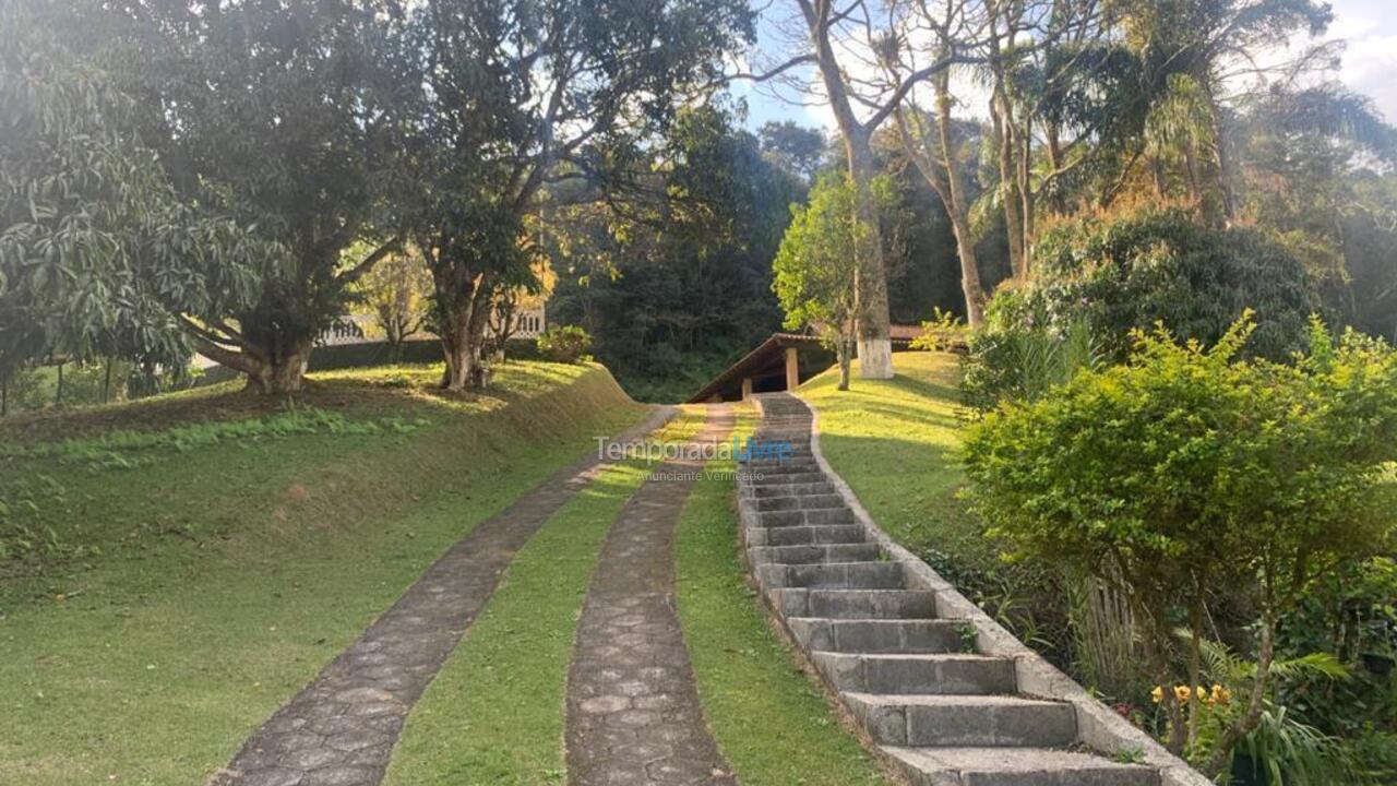 Chácara / sítio para aluguel de temporada em Salesópolis (Bairro Padre José)