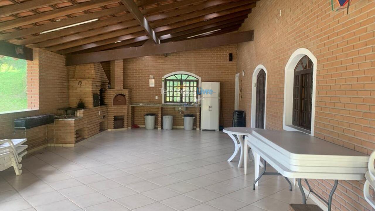 Chácara / sítio para aluguel de temporada em Salesópolis (Bairro Padre José)