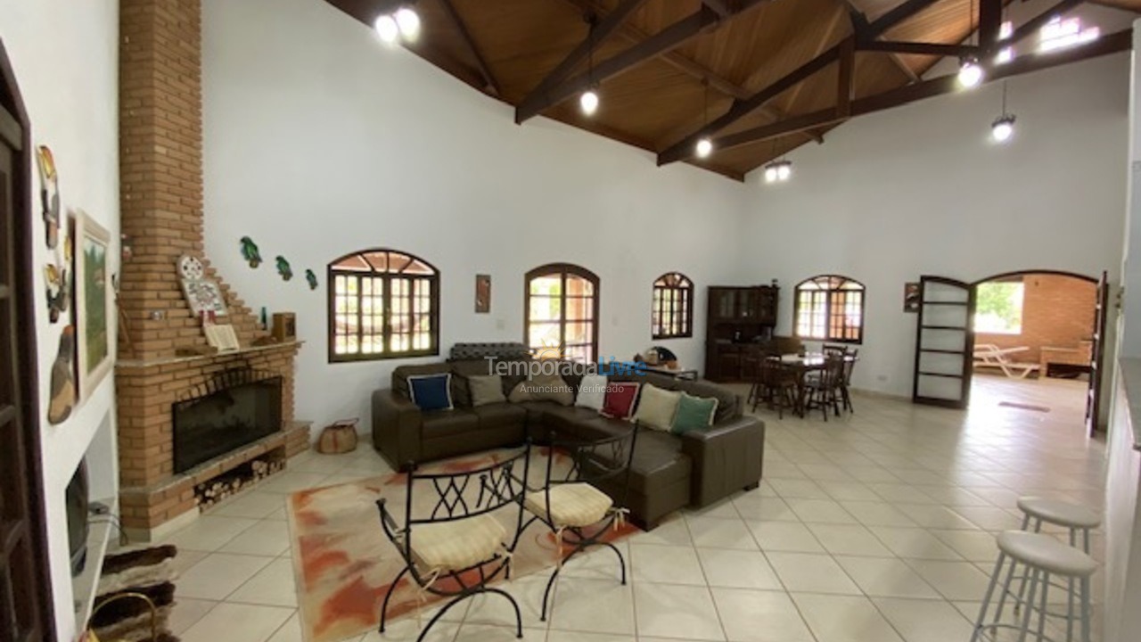 Chácara / sítio para aluguel de temporada em Salesópolis (Bairro Padre José)